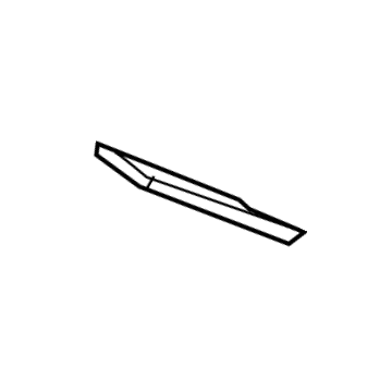 Ram 6MB16TX7AA Center Bezel Mat