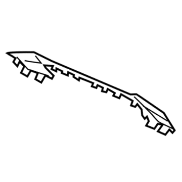 Ram 68462392AA Upper Trim