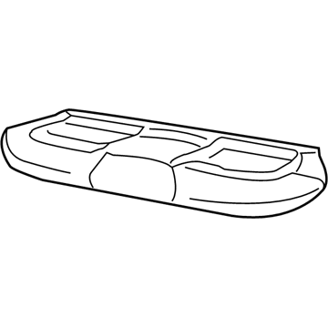 Jeep 68288734AA Seat Cushion Pad