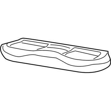 Jeep 6AG01LXHAA Cushion Cover