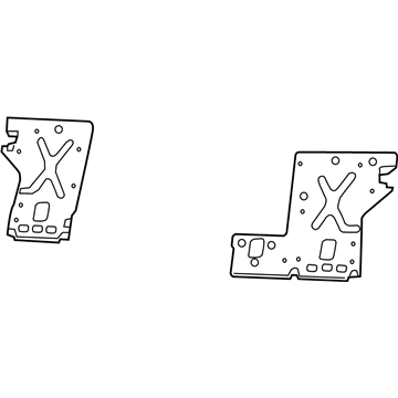 Jeep 68275751AA Seat Back Frame