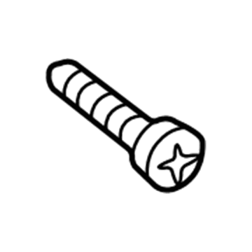 Jeep 6036593AA Mirror Screw