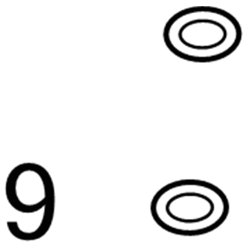 Ram 68210185AA Oil Inlet Tube Gasket