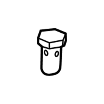 Ram 68005451AA Oil Inlet Tube Bolt
