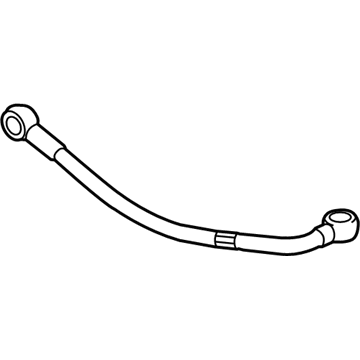 Ram 68005448AA Water Inlet Tube