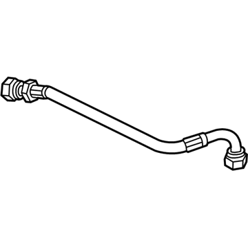 Ram 68002982AA Oil Outlet Tube