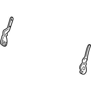 Dodge 5011122AA Latch