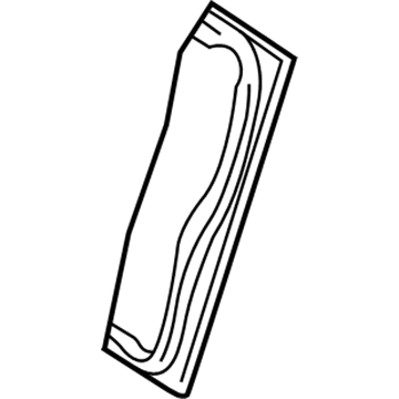 Dodge US371DVAA Seat Back