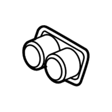 Dodge Durango Cup Holder - SQ861T5AA