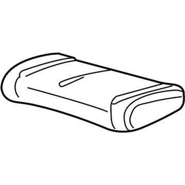 Dodge XQ121DVAA Seat Cushion