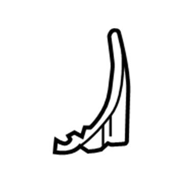 Dodge 5011519AA Shield