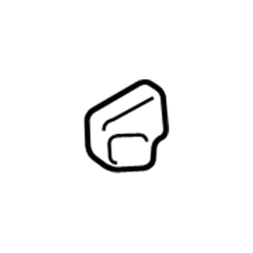 Dodge 52028976AA Return Hose Clip