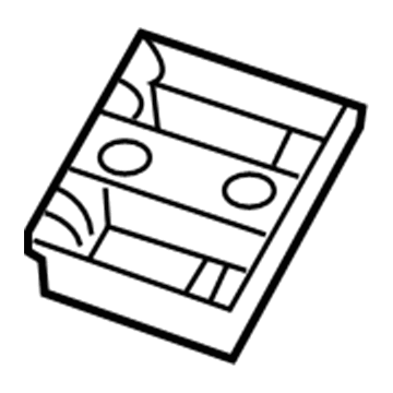 Dodge 4780789AC Bracket