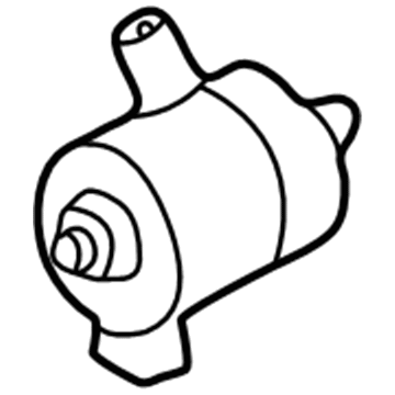 Chrysler 5019290AA Motor - Radiator Fan