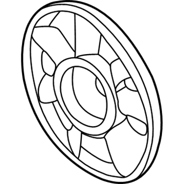 Chrysler 5019292AA Fan Blade