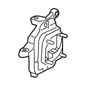 Ram 68449544AA Knuckle