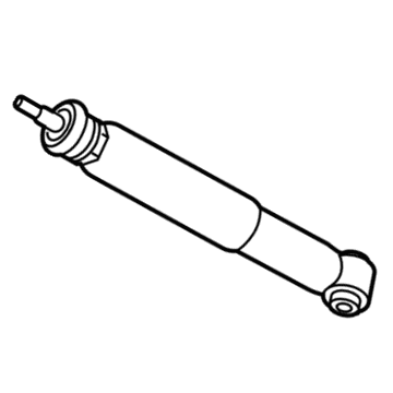 Ram 2500 Shock Absorber - 68443197AB