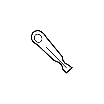 Ram 6510997AA Track Bar Retainer Nut