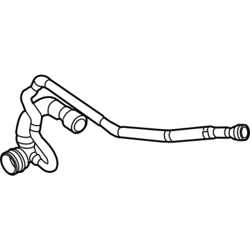 Jeep 68254647AA Upper Hose