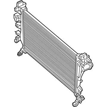 Jeep 68260449AA Radiator - Engine Cooling