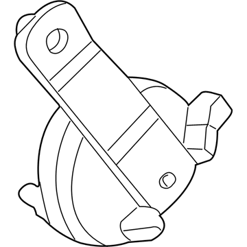 Dodge Stratus Horn - 5026129AA