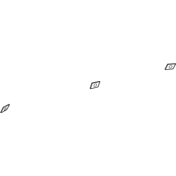 Jeep 68363255AA Spoiler Pad