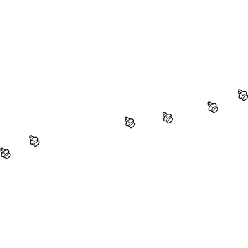 Jeep 6512785AA Spoiler Pin