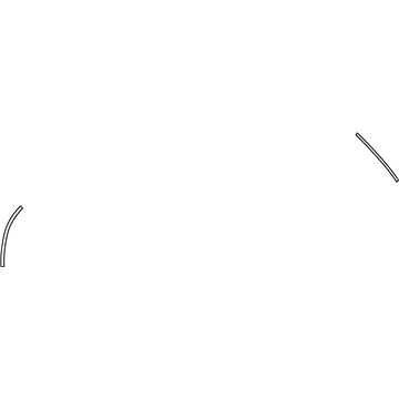 Jeep 68402040AA Spoiler Seal