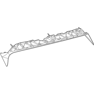 Jeep 68339387AI Spoiler