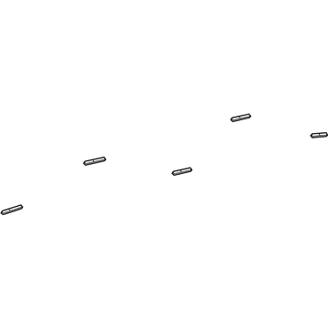 Jeep 68402041AA Spoiler Strip