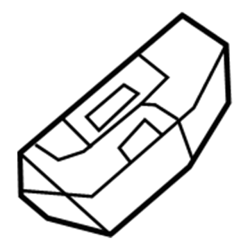 Mopar 68027038AA Mount Kit Mopar 68027038AA Mount Kit