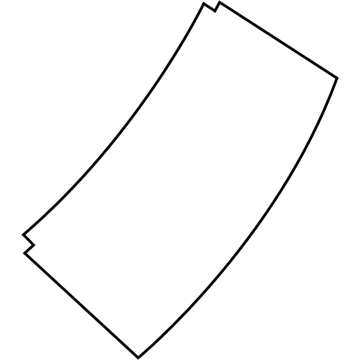 Chrysler 68028371AA Tape Kit