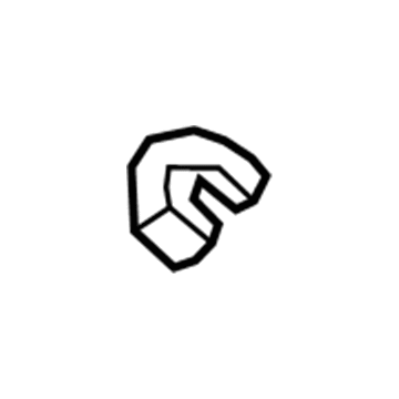 Mopar 68028485AA Latch Support