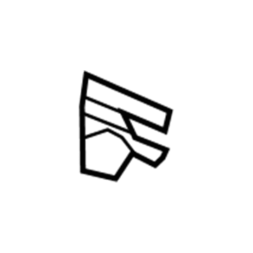 Mopar 68028567AC Mount Bracket, Driver Side