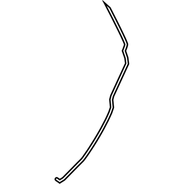 Mopar 68026965AA Tube Assembly, Upper Driver Side