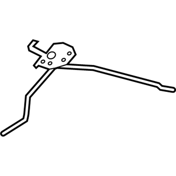 Mopar 68028487AA Latch, Driver Side