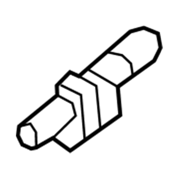 2009 Chrysler Sebring Convertible Top Motor - 68027037AA