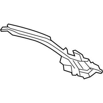 Mopar 68028554AA Side Rail Mopar 68028554AA Side Rail