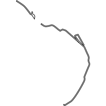 Chrysler 68026967AA Tubing