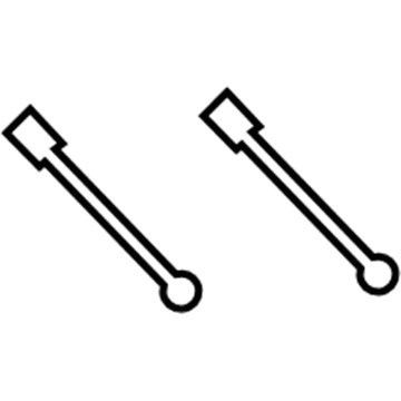 Chrysler 68028492AA Cable Linkage