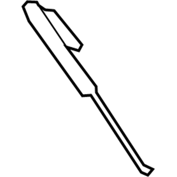 Mopar 68026963AA Strut Cylinder, Driver Side