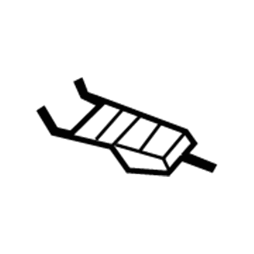 Mopar 68026969AA Hinge Cover, Driver Side