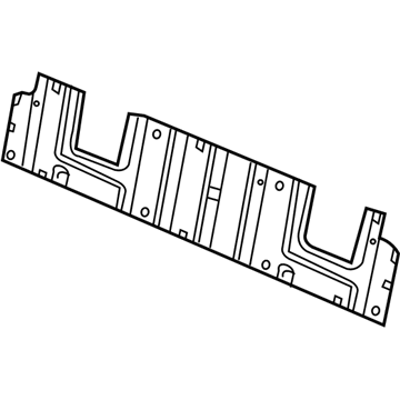 Dodge 68525515AA Inner Panel