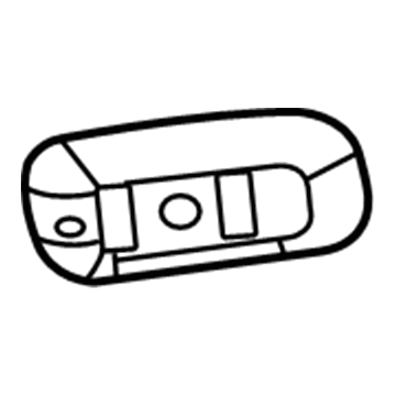 Dodge ZL311D5AA Bezel