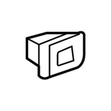 Dodge 6035821 Door Trim Panel Retainer