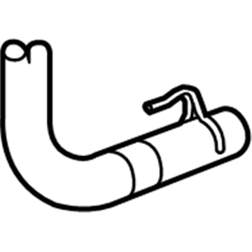 Dodge 5290744AA Extension Pipe