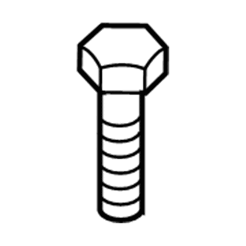 Chrysler 6505836AA Headlamp Assembly Mount Bolt