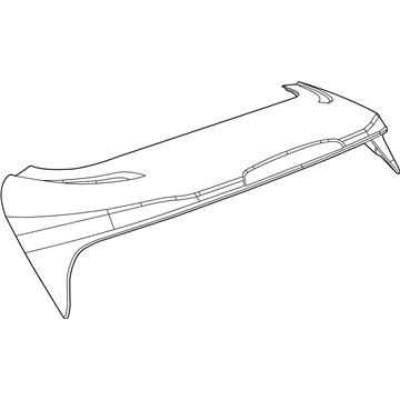 Jeep 1UV35TZZAH Spoiler