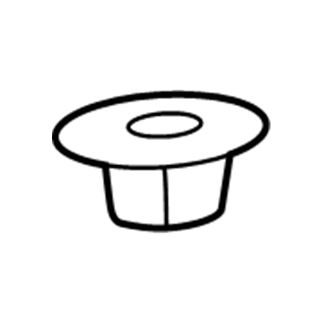 Jeep 6102238AA Mirror Assembly Nut