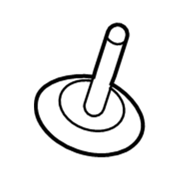 Jeep 6104364AA Spoiler Bolt